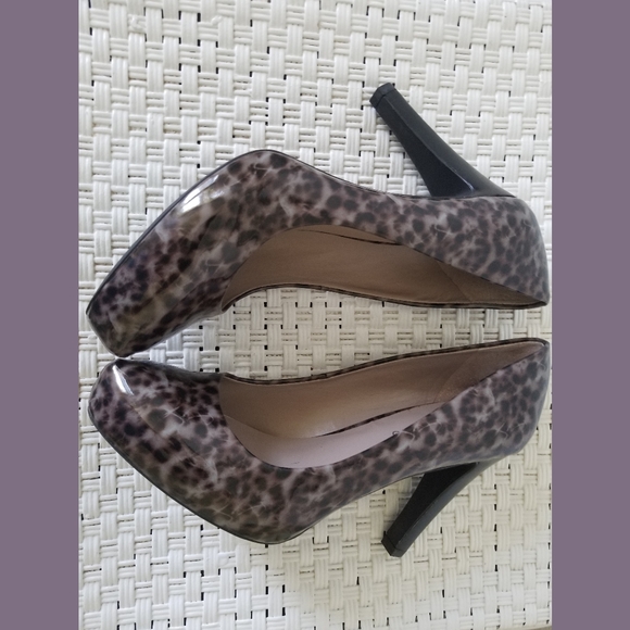 franco sarto reeve ankle booties leopard